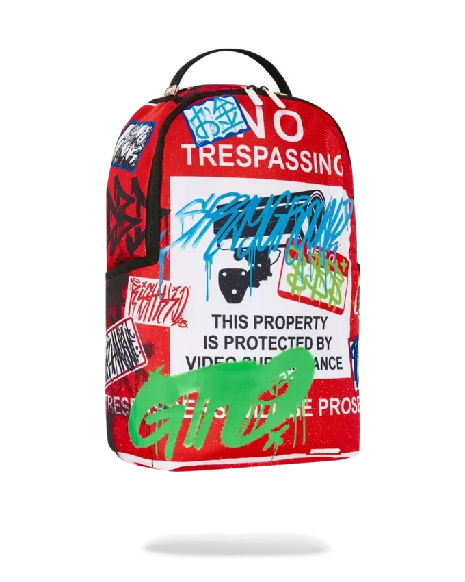 REGELN GELTEN NICHT FÜR RUCKSACK