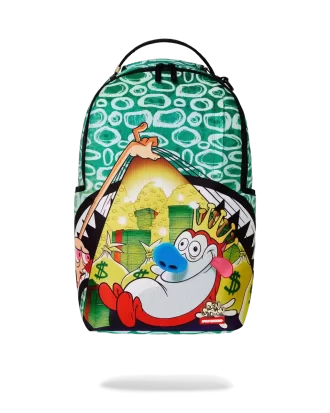 REN & STIMPY VERSTECKTE GOLDMINE DLXR RUCKSACK