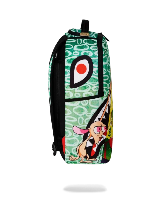 REN & STIMPY VERSTECKTE GOLDMINE DLXR RUCKSACK