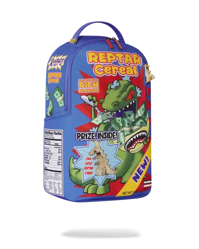 REPTAR-PREIS IM DLXSR-RUCKSACK