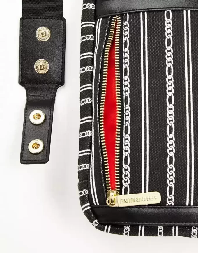 REVERSE BLACK SHARKS IN PARIS SLING