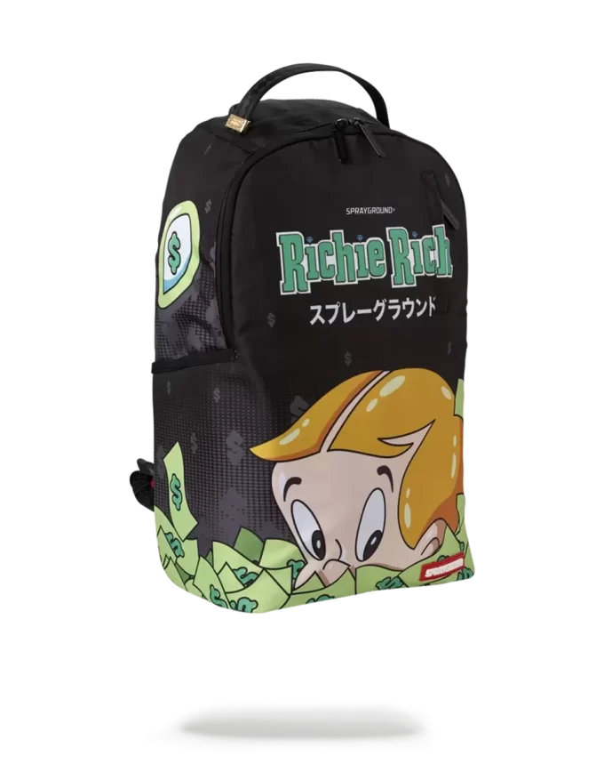 RICHIE RICH: GELD-DIP-RUCKSACK RICHIE RICH: GELD-DIP-RUCKSACK