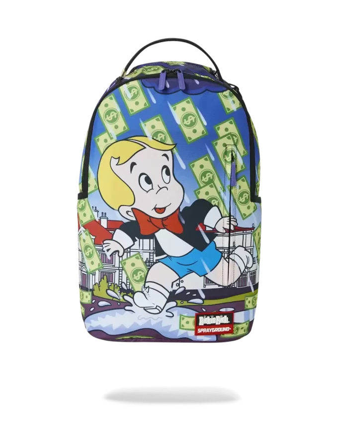 RICHIE RICH MAKIN IT RAIN RUCKSACK RICHIE RICH MAKIN IT RAIN RUCKSACK