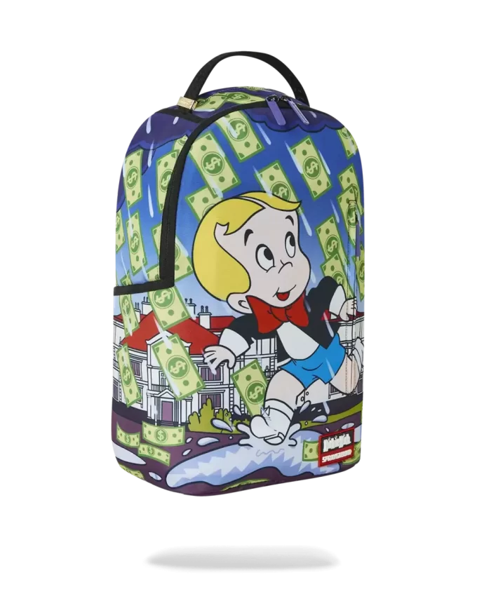 RICHIE RICH MAKIN IT RAIN RUCKSACK RICHIE RICH MAKIN IT RAIN RUCKSACK