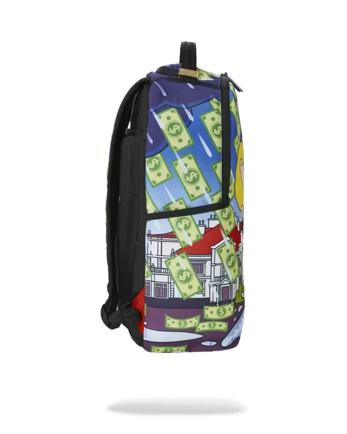 RICHIE RICH MAKIN IT RAIN RUCKSACK RICHIE RICH MAKIN IT RAIN RUCKSACK