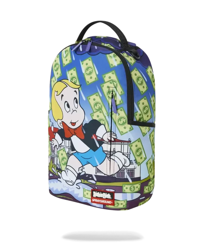 RICHIE RICH MAKIN IT RAIN RUCKSACK RICHIE RICH MAKIN IT RAIN RUCKSACK