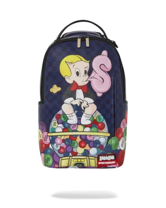 RICHIE RICH MONEY MONEY MONEY RUCKSACK (DLXV)