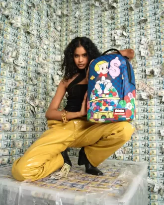 RICHIE RICH MONEY MONEY MONEY RUCKSACK (DLXV)