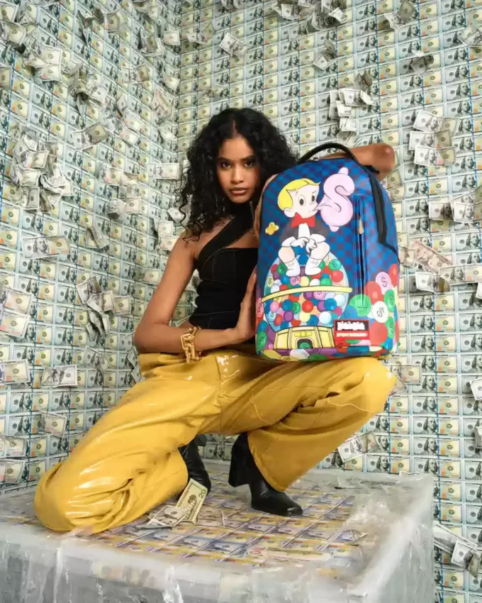 RICHIE RICH MONEY MONEY MONEY RUCKSACK (DLXV) RICHIE RICH MONEY MONEY MONEY RUCKSACK (DLXV)