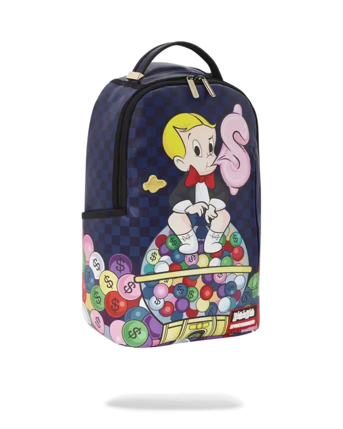 RICHIE RICH MONEY MONEY MONEY RUCKSACK (DLXV) RICHIE RICH MONEY MONEY MONEY RUCKSACK (DLXV)