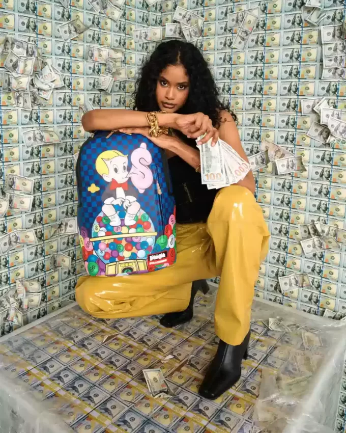 RICHIE RICH MONEY MONEY MONEY RUCKSACK (DLXV) RICHIE RICH MONEY MONEY MONEY RUCKSACK (DLXV)