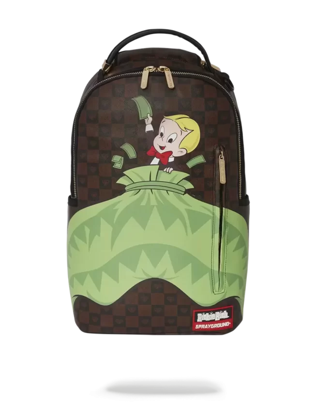 RICHIE RICH MONEY SHARK RUCKSACK