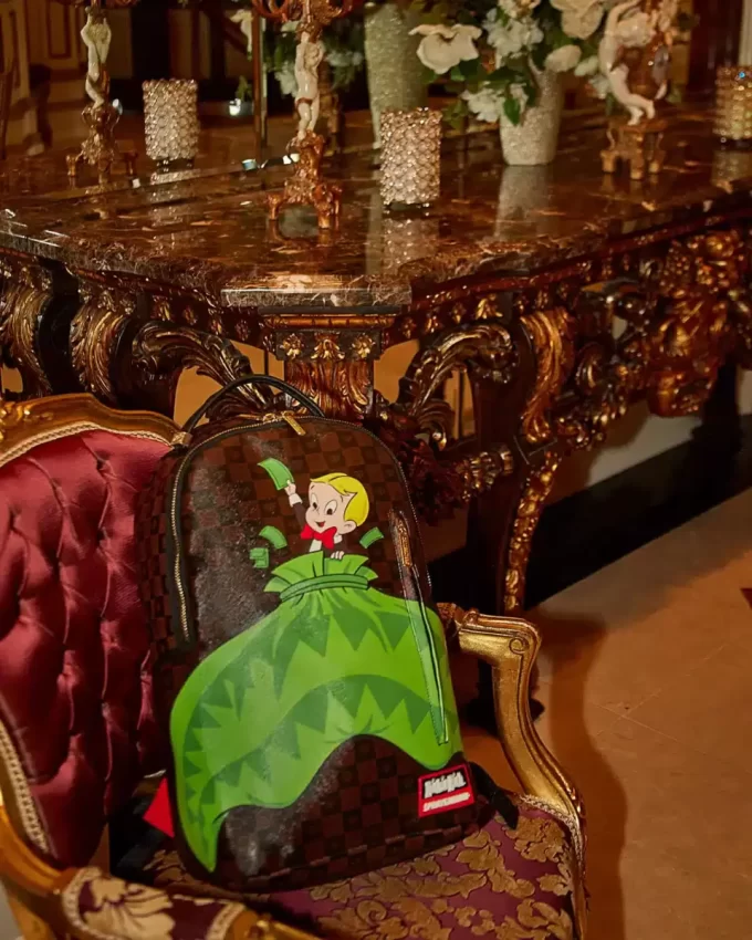 RICHIE RICH MONEY SHARK RUCKSACK