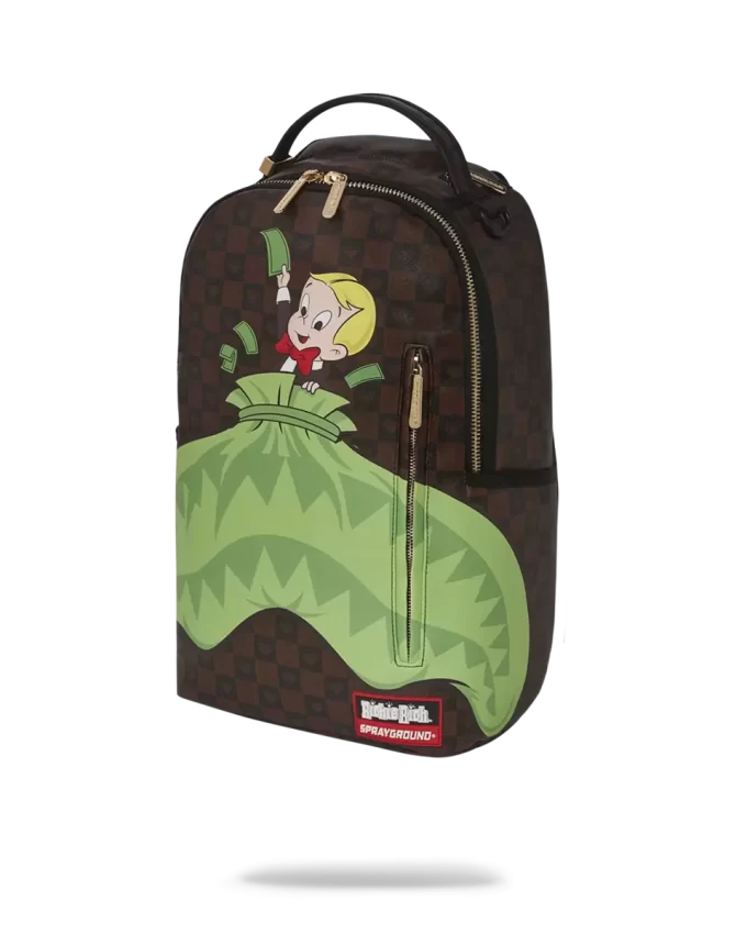 RICHIE RICH MONEY SHARK RUCKSACK