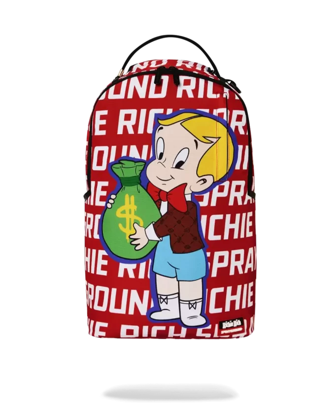 RICHIE RICH REICHER ALS JE ZUVOR DLXSR RUCKSACK
