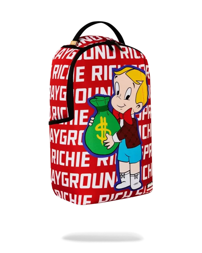 RICHIE RICH REICHER ALS JE ZUVOR DLXSR RUCKSACK