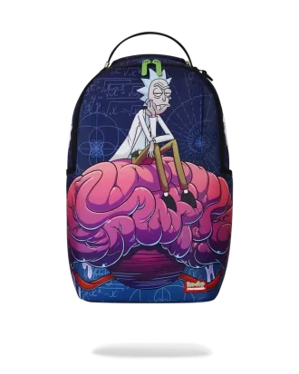 RICK AND MORTY BRAIN SHARK DLXR RUCKSACK