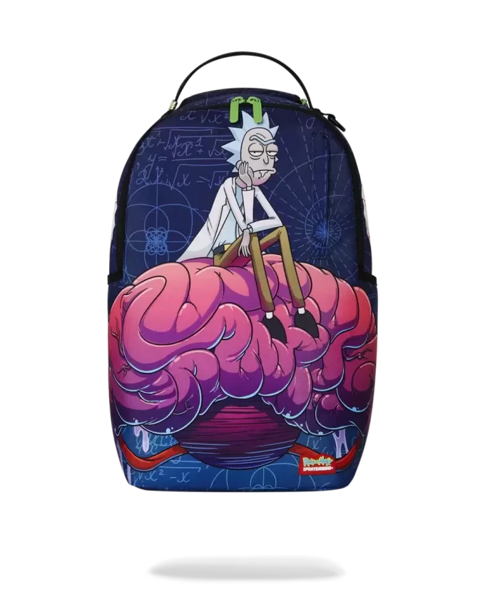 RICK AND MORTY BRAIN SHARK DLXR RUCKSACK RICK AND MORTY BRAIN SHARK DLXR RUCKSACK