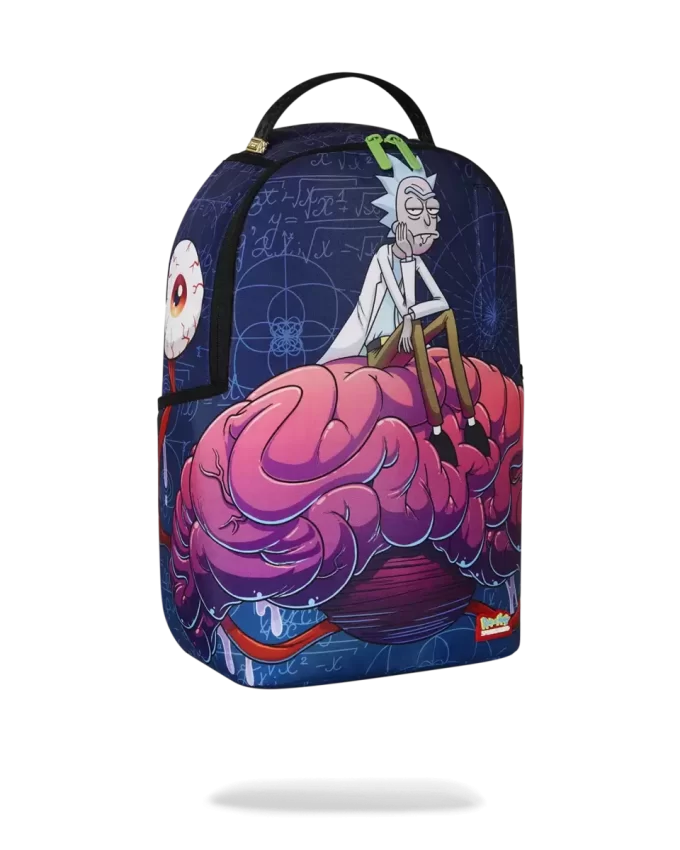 RICK AND MORTY BRAIN SHARK DLXR RUCKSACK RICK AND MORTY BRAIN SHARK DLXR RUCKSACK