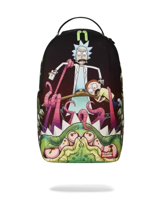 RICK AND MORTY INTERDIMENSIONAL DLXR RUCKSACK