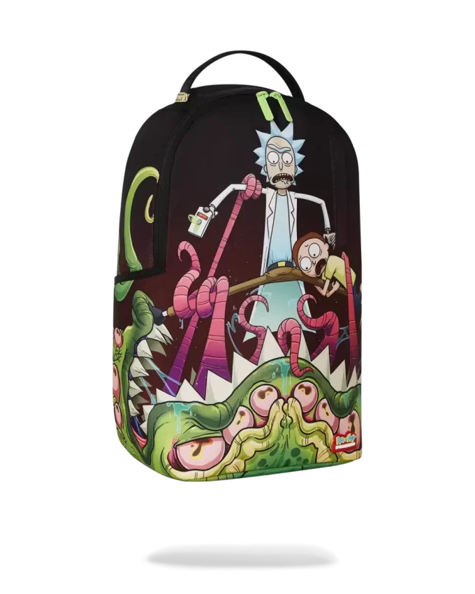 RICK AND MORTY INTERDIMENSIONAL DLXR RUCKSACK