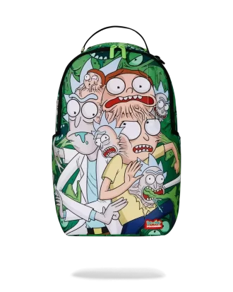 RICK AND MORTY MERGIFIED MANIA RUCKSACK