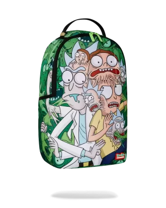 RICK AND MORTY MERGIFIED MANIA RUCKSACK