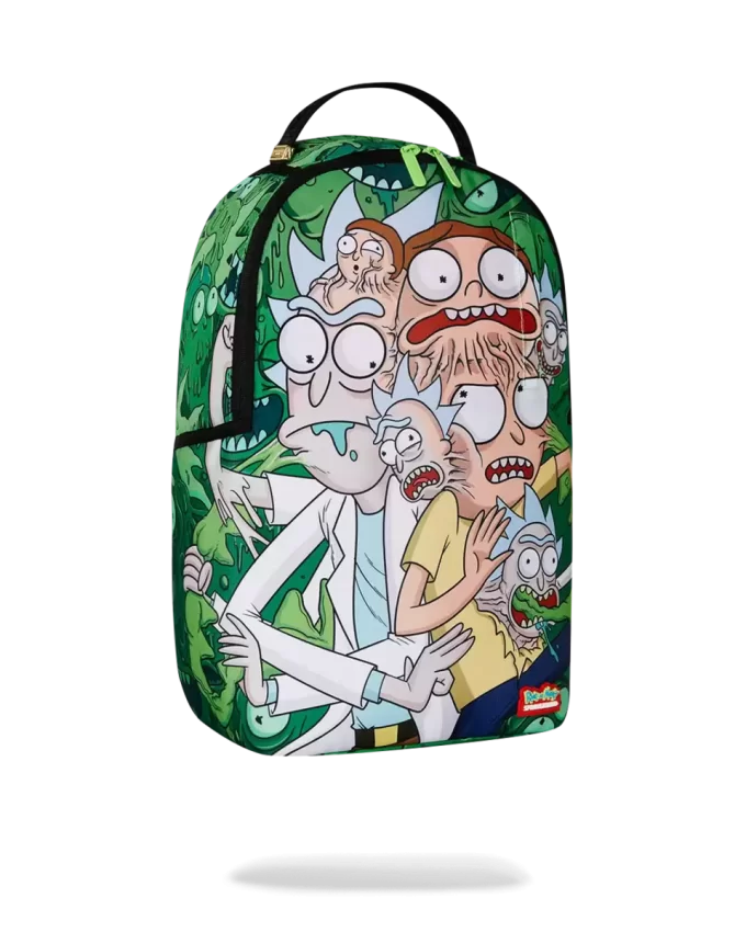 RICK AND MORTY MERGIFIED MANIA RUCKSACK
