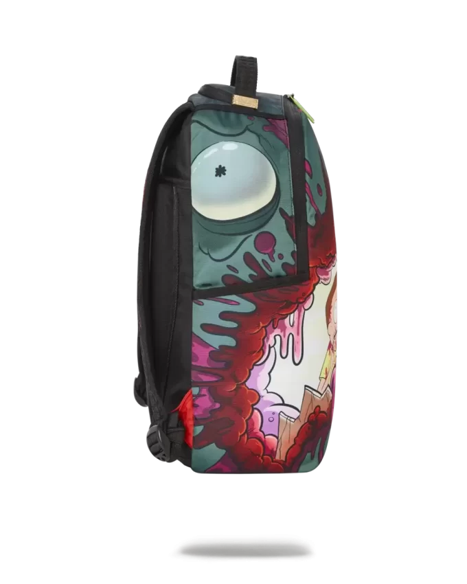 RICK AND MORTY SHARKMOUTH WOUND (DLXR) RICK AND MORTY SHARKMOUTH WOUND (DLXR)