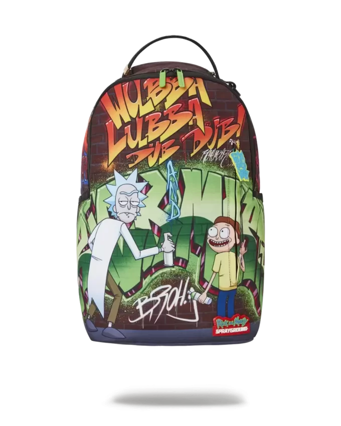 RICK AND MORTY STREET ARTISTS (DLXR) RICK AND MORTY STREET ARTISTS (DLXR)