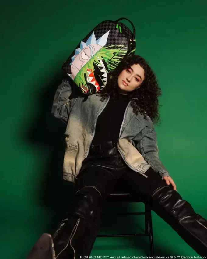 RICK & MORTY BRAINSHARK RICK & MORTY BRAINSHARK