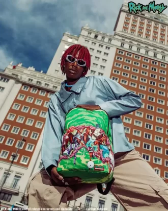 RICK & MORTY GOT THE GUTS RUCKSACK