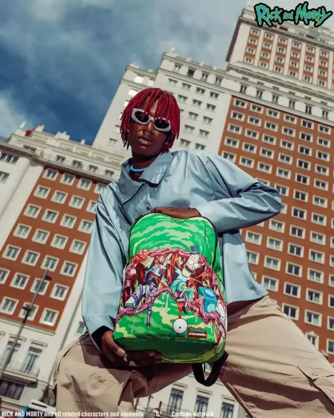 RICK & MORTY GOT THE GUTS RUCKSACK