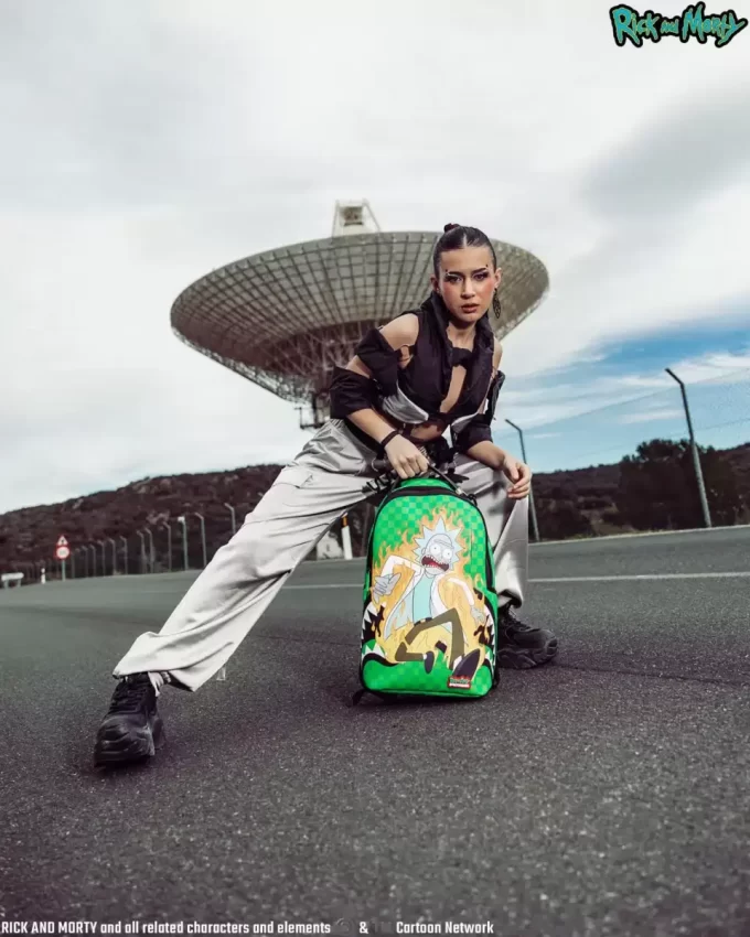 RICK & MORTY INTO THE FURY BACKPACK (DLXV) RICK & MORTY INTO THE FURY BACKPACK (DLXV)