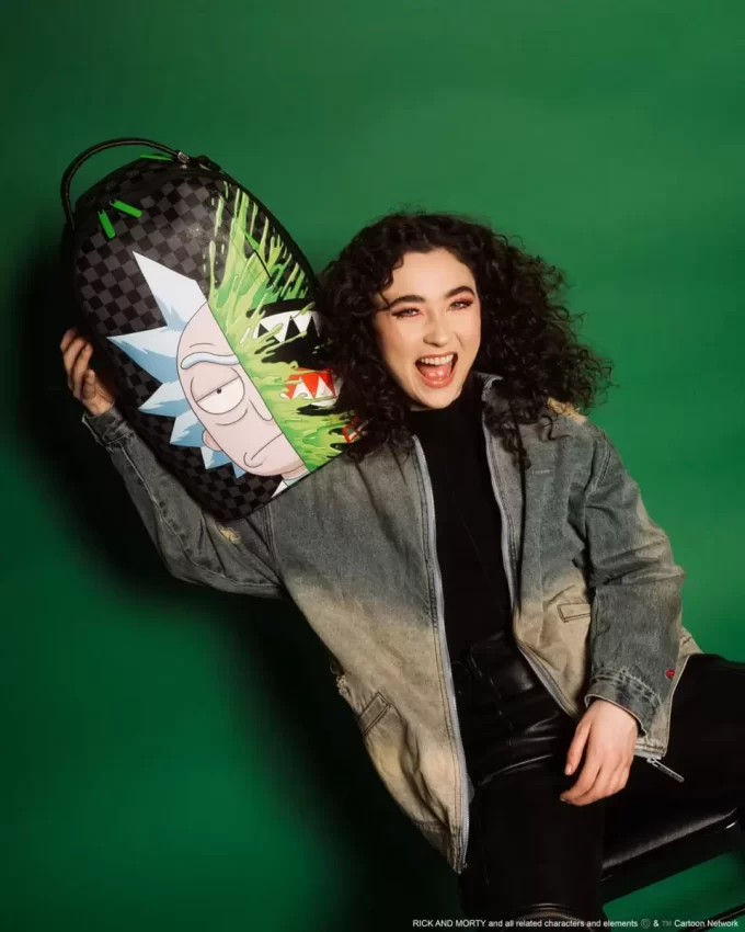 RICK & MORTY MERGE DIVERGE DLXSR RUCKSACK