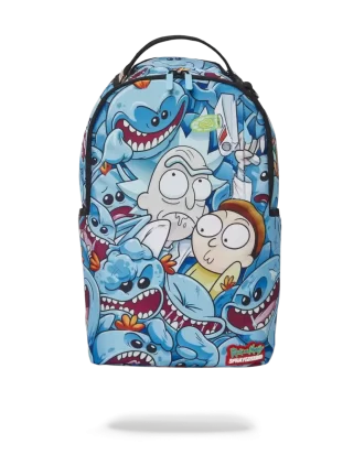 RICK & MORTY MESEEKS GEFÜLLTER RUCKSACK (DLXR)