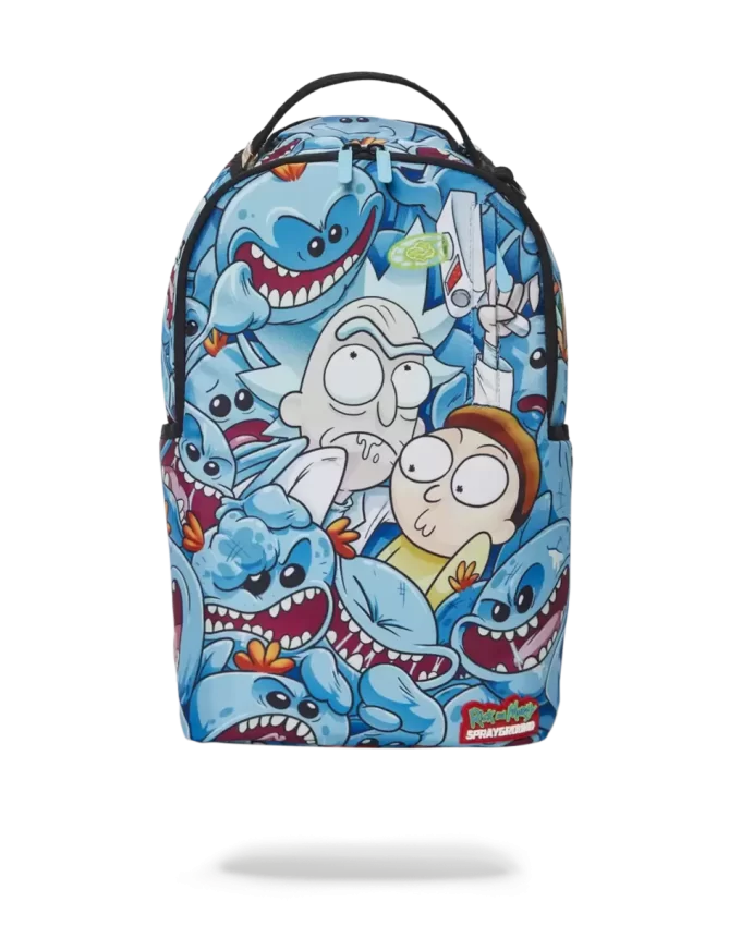 RICK & MORTY MESEEKS GEFÜLLTER RUCKSACK (DLXR) RICK & MORTY MESEEKS GEFÜLLTER RUCKSACK (DLXR)