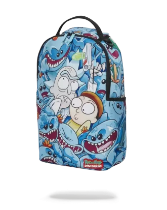 RICK & MORTY MESEEKS GEFÜLLTER RUCKSACK (DLXR)