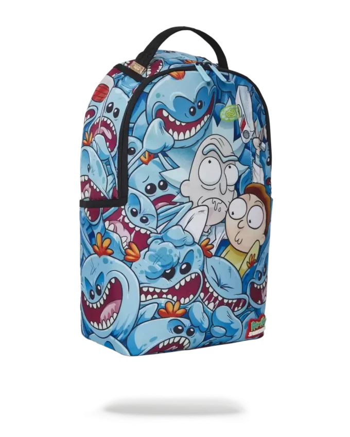 RICK & MORTY MESEEKS GEFÜLLTER RUCKSACK (DLXR) RICK & MORTY MESEEKS GEFÜLLTER RUCKSACK (DLXR)