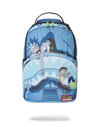 RICK & MORTY NAPSACK RUCKSACK (DLXR)