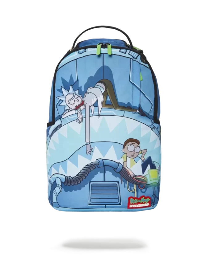 RICK & MORTY NAPSACK RUCKSACK (DLXR) RICK & MORTY NAPSACK RUCKSACK (DLXR)