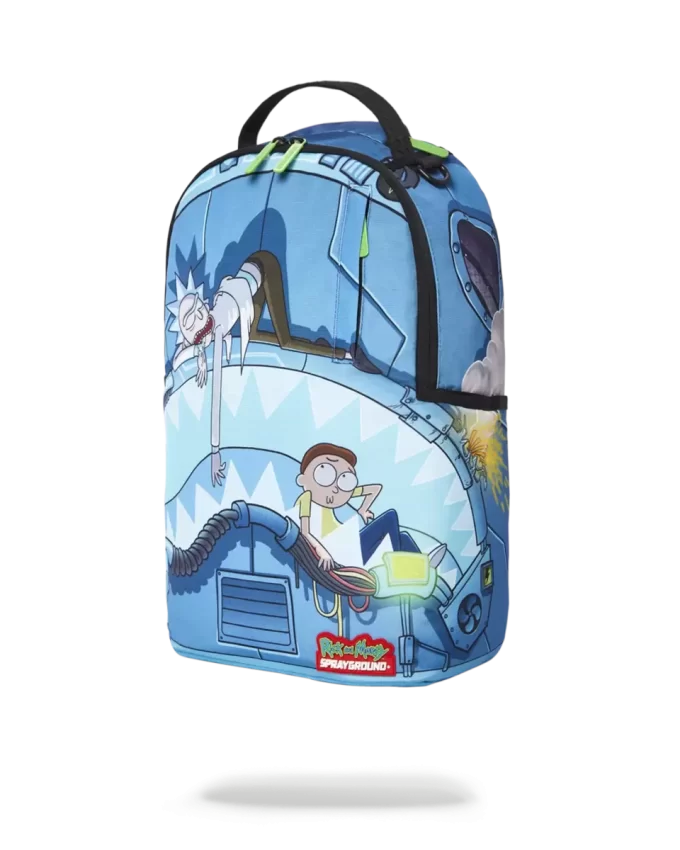 RICK & MORTY NAPSACK RUCKSACK (DLXR) RICK & MORTY NAPSACK RUCKSACK (DLXR)