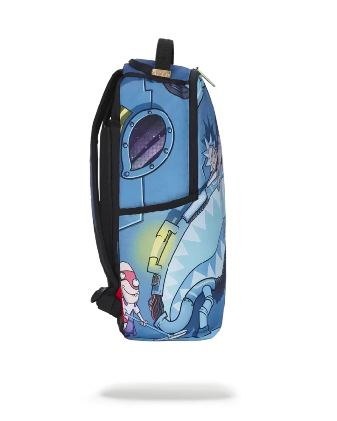 RICK & MORTY NAPSACK RUCKSACK (DLXR) RICK & MORTY NAPSACK RUCKSACK (DLXR)