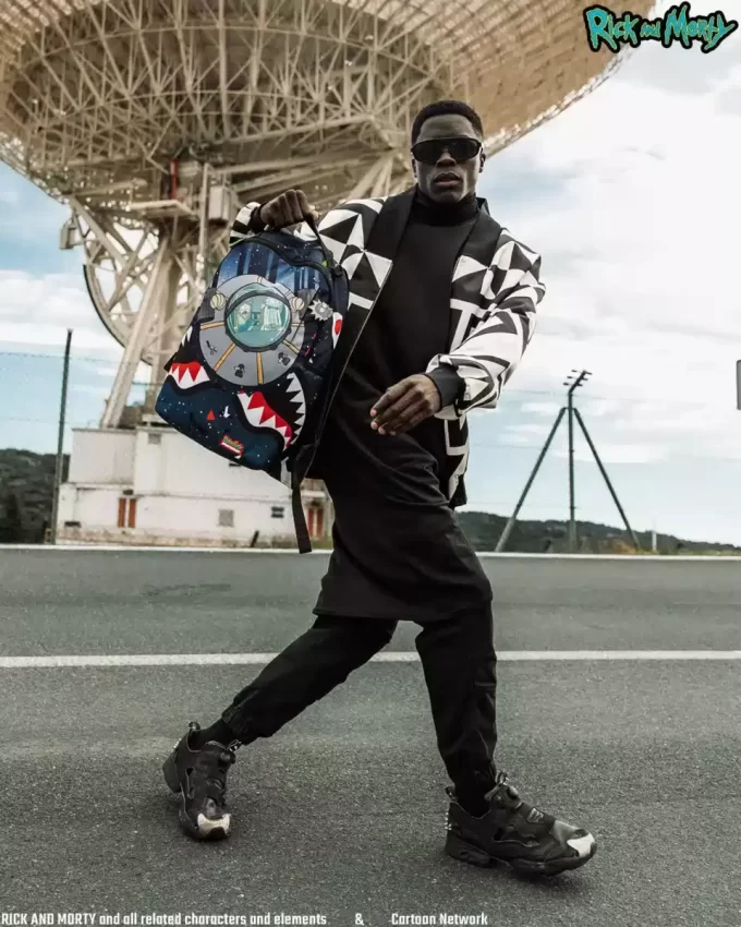 RICK & MORTY OOPS RUCKSACK