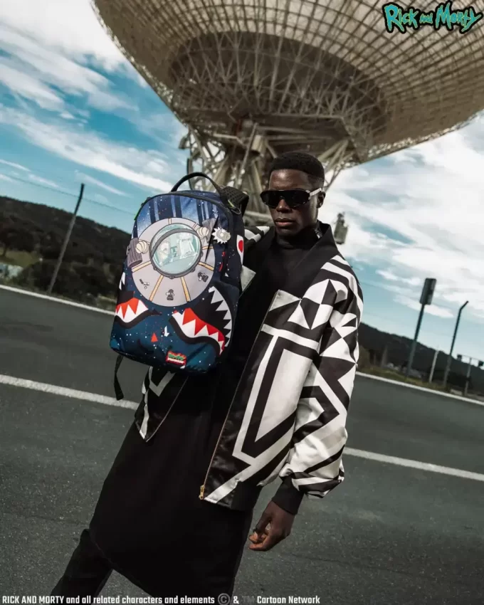 RICK & MORTY OOPS RUCKSACK