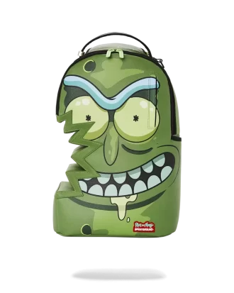 RICK & MORTY PICKLE SHARKBITE RUCKSACK (DLXV)