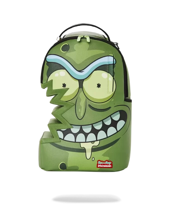 RICK & MORTY PICKLE SHARKBITE RUCKSACK (DLXV)