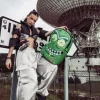 RICK & MORTY PICKLE SHARKBITE RUCKSACK (DLXV)