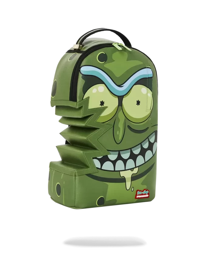 RICK & MORTY PICKLE SHARKBITE RUCKSACK (DLXV)