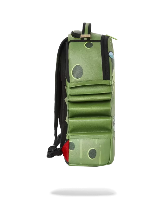 RICK & MORTY PICKLE SHARKBITE RUCKSACK (DLXV)